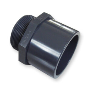 SOLVENT WELD MALE ADAPTORS TRIPLE SIZE