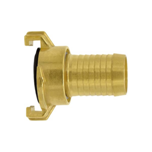 Brass Geka Male Coupling with Hose Tail