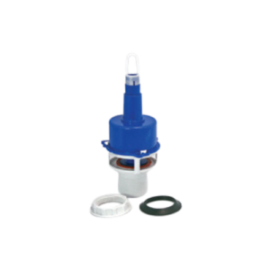 OUTLET VALVE BSP 272 mm with back nut & hook (1 3/4")