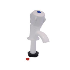 TAP 15MM WHITE Pillar tap
