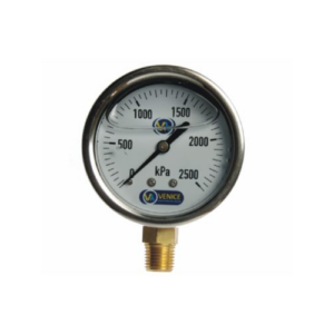 Pressure Gauge 63mm Dial BSP