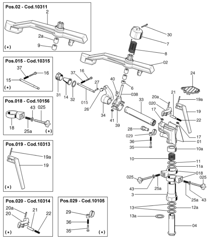 Mamba Hardware No 019/Senior – Mamba Products