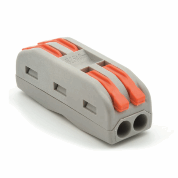 Gray Conjoint 2-Way Connector – Mamba Products