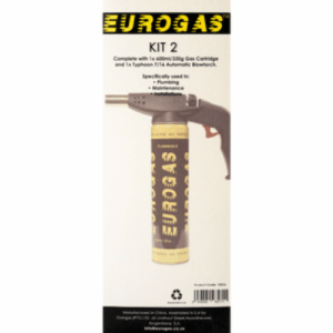 EU Kit 2 Complete + 10006 Auto Torch & Gas