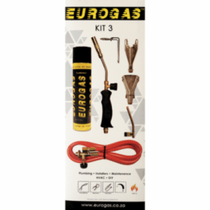 EU Kit 3 Complete + Accessories & Gas