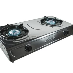 EU Aruif 2 Plate Stainless Steel Stove